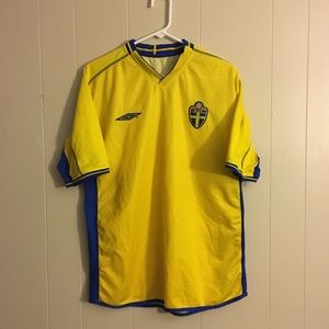 Sweden Soccer Jersey